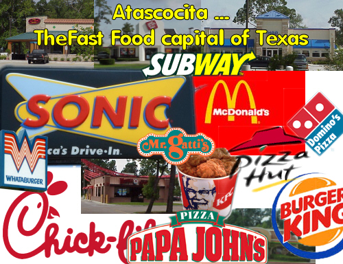The Fast Food Capital of Texas